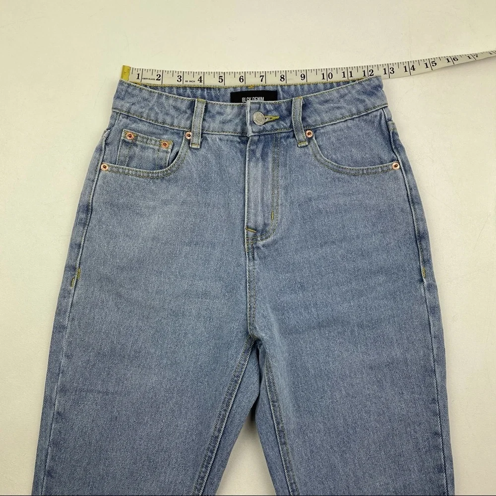 High Rise VTG BLCK DENIM Jeans